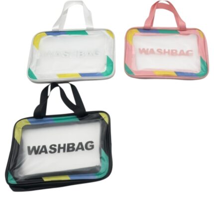 NECESER WASHBAG CON COLORES 32x22.5x12 CM