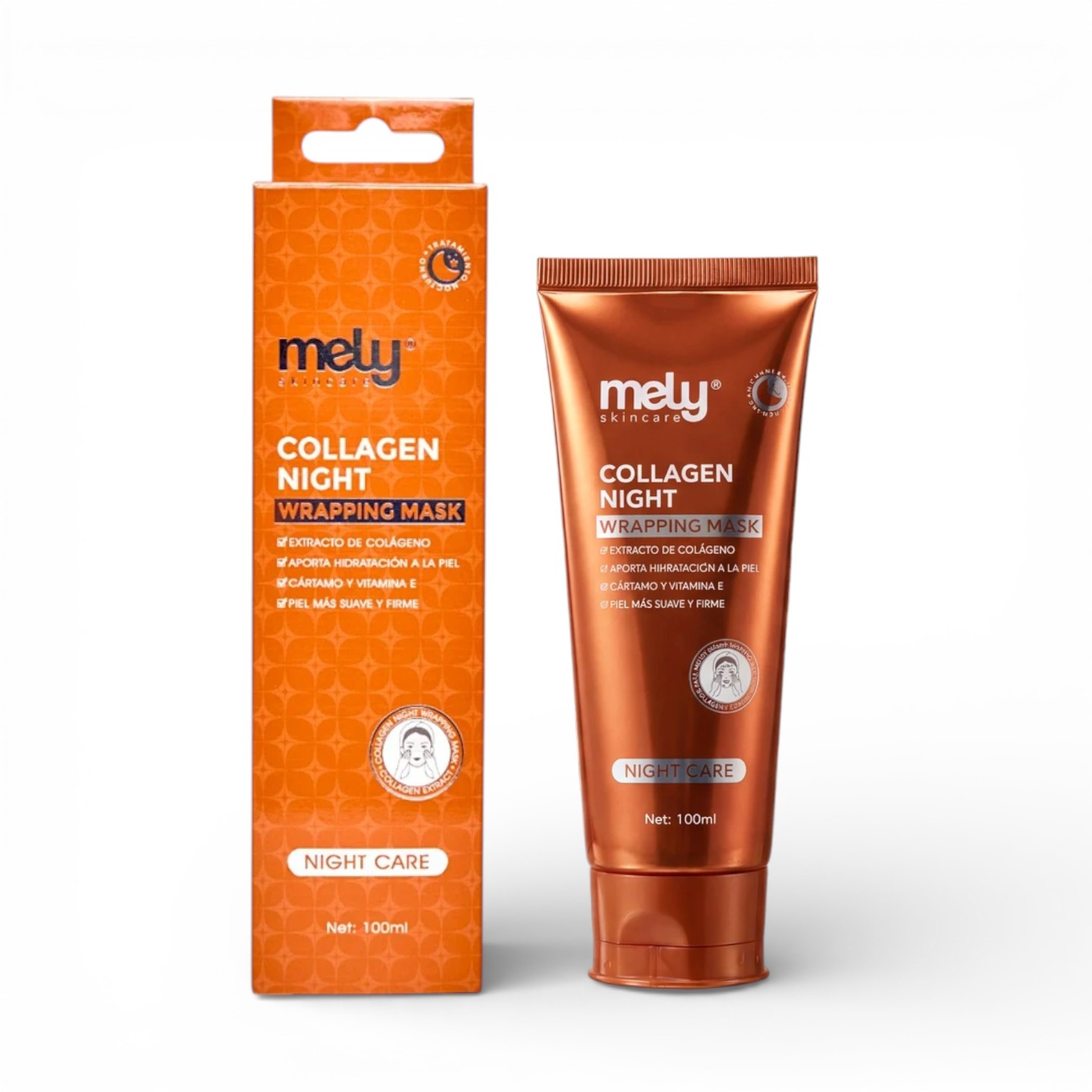 MY889074 MASCARILLA FACIAL NOCTURNA COLÁGENO 100ML MELY - Image 1