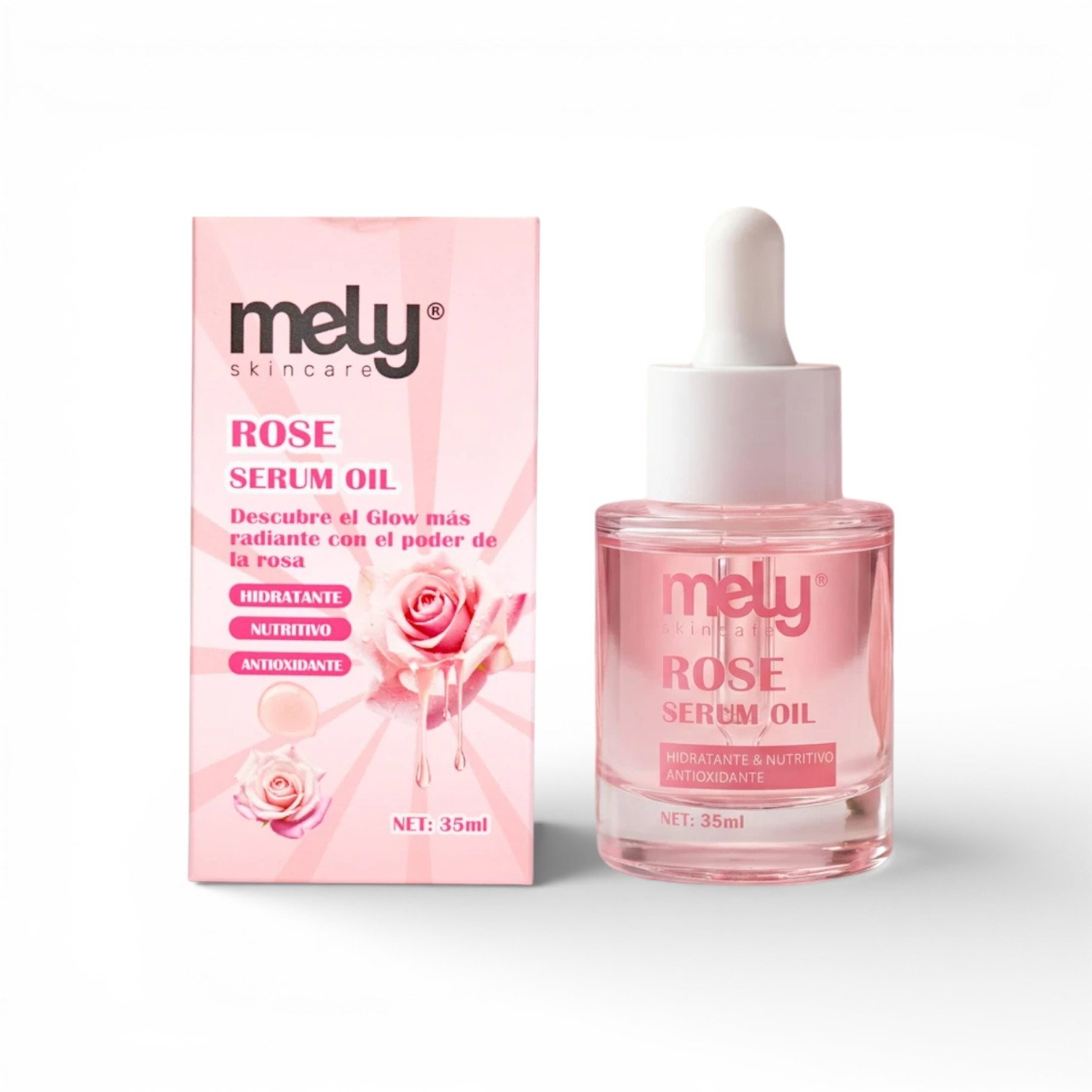 MY890010 SERUM FACIAL EXTRACTO DE ROSA 35ML MELY - Image 1