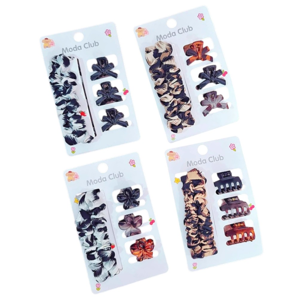 UT527048 SET DE BROCHES Y COLITAS 5 PIEZAS - Image 1