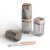PORTA CEPILLO DE DIENTES DESARMABLE CON VASO - Image 2