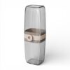 PORTA CEPILLO DE DIENTES DESARMABLE CON VASO
