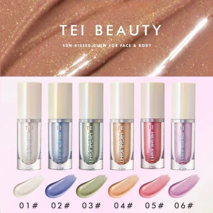 ILUMINADOR LÍQUIDO TAPA BLANCA TEI