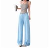 PANTALÓN JOGGING CELESTE LISO