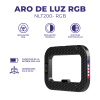 ARO DE LUZ CUADRADO RGB PARA CELULAR PORTÁTIL - Image 2