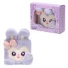 CUADERNO CON PELUCHE EN CAJA LILA