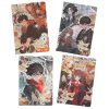 CUADERNO COSIDO HARRY POTTER 15x21CM