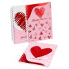 CUADERNILLO CON CORAZÓN A4