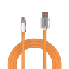 CABLE USB A – LIGHTNING NARANJA NOVERA