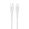 CABLE USB-C - LIGHTNING 30W 1M BLANCO NOVERA