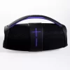 PARLANTE CON BLUETOOTH NEGRO Y VIOLETA NOVERA - Image 3