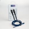 CABLE TRENZADO USB-C - LIGHTNING AZUL NOVERA - Image 2