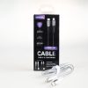 CABLE TRENZADO USB-C -LIGHTNING BLANCO NOVERA - Image 3