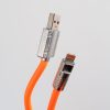 CABLE USB A – LIGHTNING NARANJA NOVERA - Image 4
