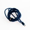 CABLE TRENZADO USB-C - USB-C AZUL NOVERA - Image 3