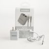 CARGADOR ENTRADA LIGHTNING 12W GRIS NOVERA - Image 2