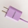 CARGADOR ENTRADA LIGHTNING 12W VIOLETA NOVERA - Image 3