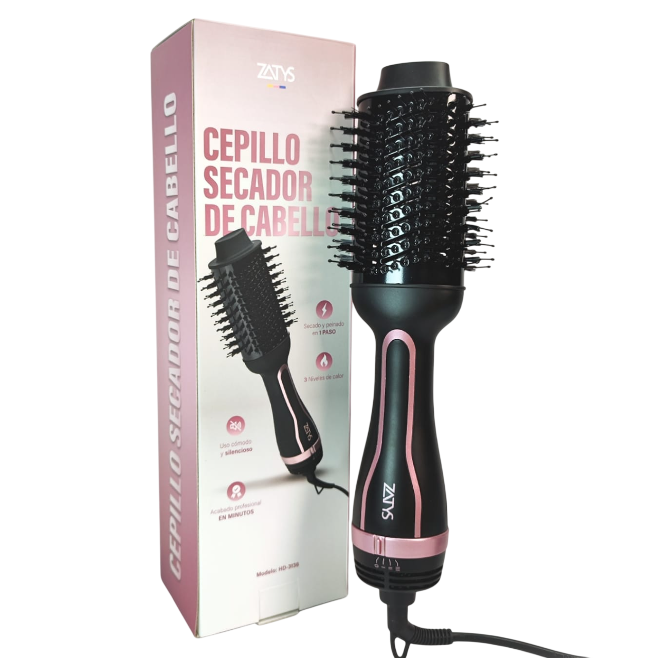 HD-3136-Photoroom CEPILLO SECADOR AIR PRO ZATYS - Image 1