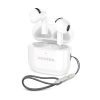 AURICULARES BLUETOOTH ECHOBASS BLANCOS NOVERA