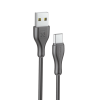 CABLE USB-A - USB-C 15W 1.5M NEGRO NOVERA