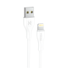 CABLE USB-A - LIGHTNING 15W 1.5M BLANCO NOVERA