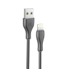 CABLE USB-A - LIGHTNING 15W 1.5M NEGRO NOVERA
