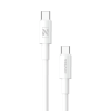 CABLE USB-C - USB-C BLANCO 1.5 M NOVERA