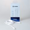CABLE USB-C - LIGHTNING BLANCO 1.5 M NOVERA - Image 3