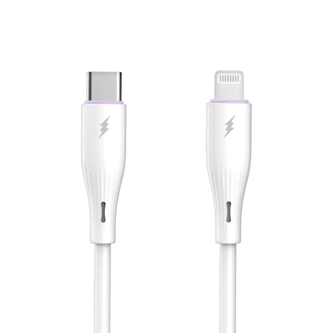 NCL4-CL100 CABLE USB-C - LIGHTNING 60W 1M NOVERA - Image 1