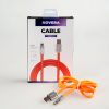 CABLE USB A – USB-C NARANJA NOVERA - Image 2