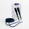 CABLE TRENZADO USB-C - USB-C AZUL NOVERA - Image 3