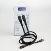 CABLE TRENZADO USB-C - LIGHTNING NEGRO NOVERA - Image 3