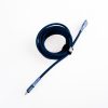 CABLE TRENZADO USB-C - LIGHTNING AZUL 2M NOVERA - Image 3