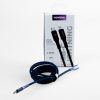 CABLE TRENZADO USB-C - LIGHTNING AZUL 2M NOVERA - Image 2