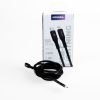 CABLE TRENZADO USB-C - LIGHTNING NEGRO 2M NOVERA - Image 2