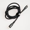 CABLE TRENZADO USB-C - LIGHTNING NEGRO 2M NOVERA - Image 3