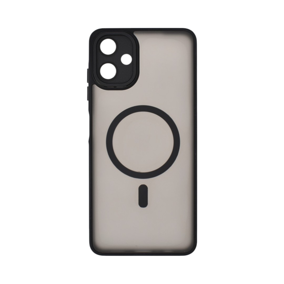 NFD2-A06-NR FUNDA DE SILICONA SAMSUNG A06 4G NEGRA NOVERA - Image 1