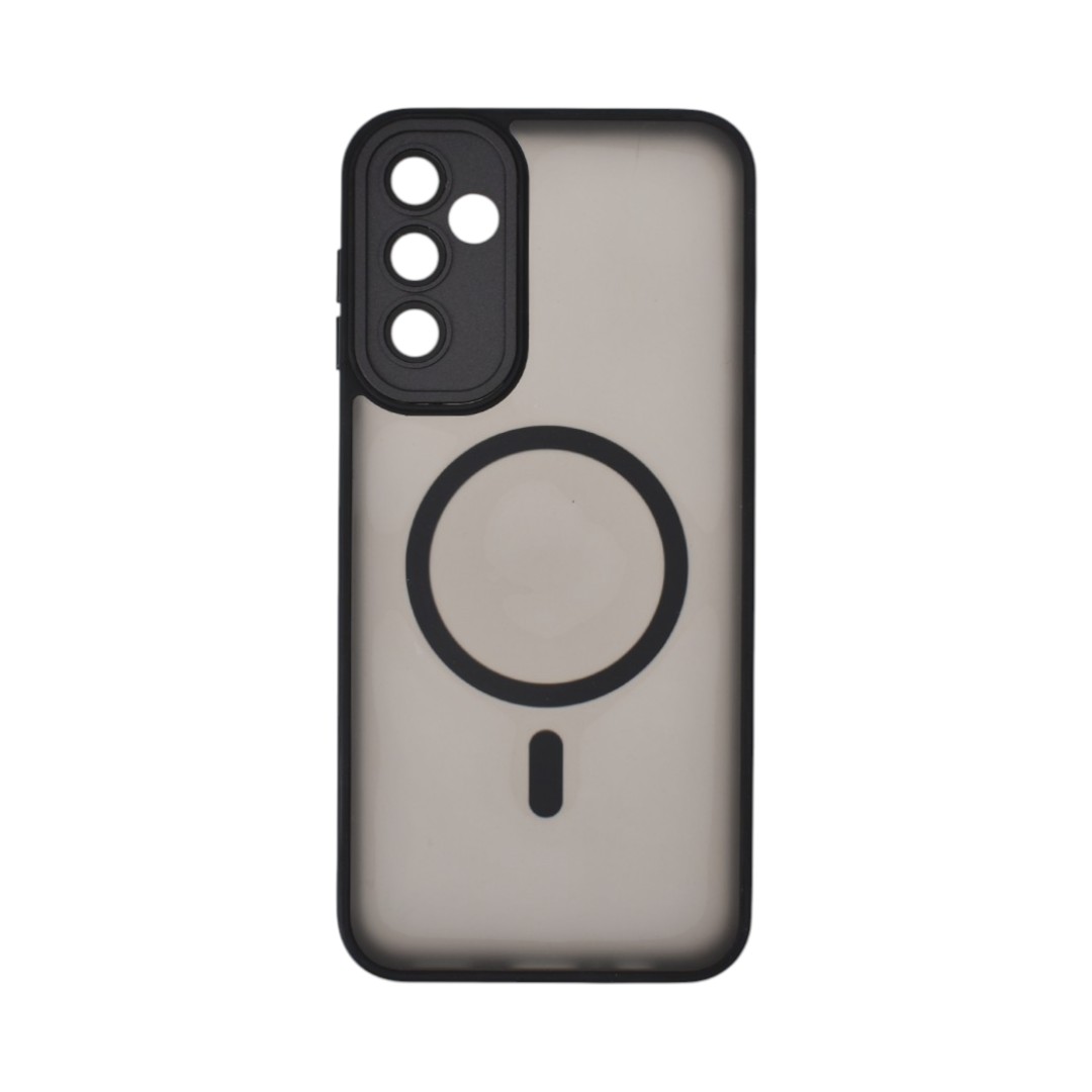 NFD2-A14-NR FUNDA DE SILICONA SAMSUNG A14 4G NEGRA NOVERA - Image 1