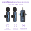 MICRÓFONOS CORBATEROS 2 PIEZAS 3 EN 1 NOVERA - Image 2