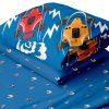 JUEGO DE SÁBANAS INFANTILES AUTOMÓVIL TWIN SIZE - Image 4
