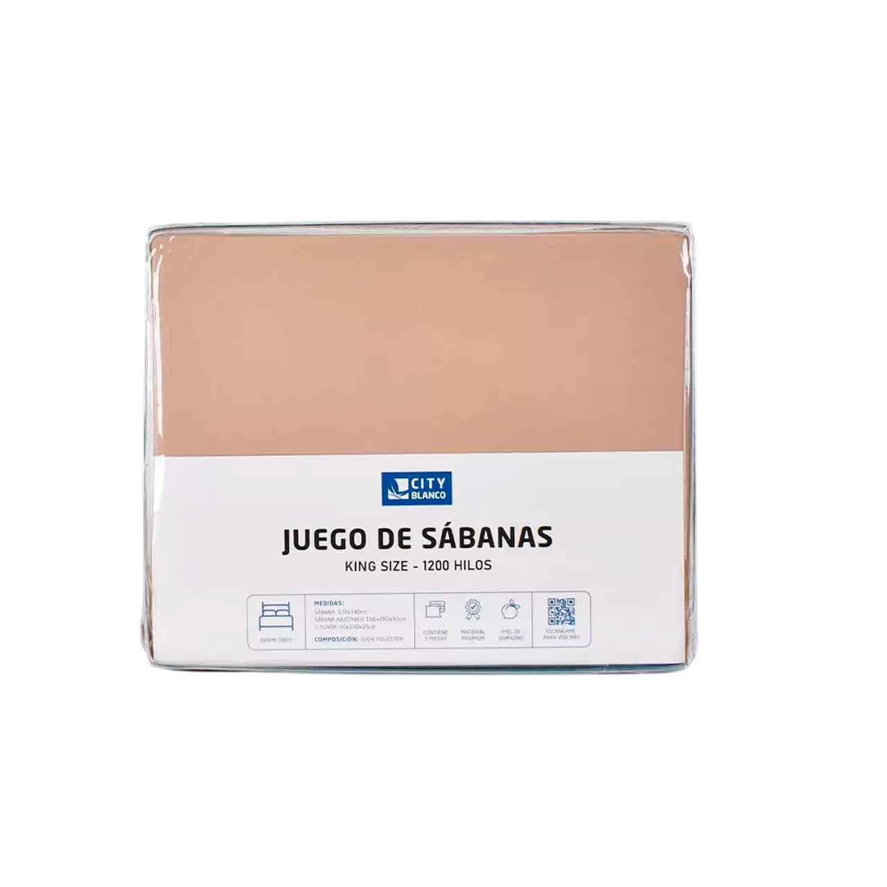 SAB-MH351 JUEGO DE SÁBANAS 1200H KING SIZE - Image 1