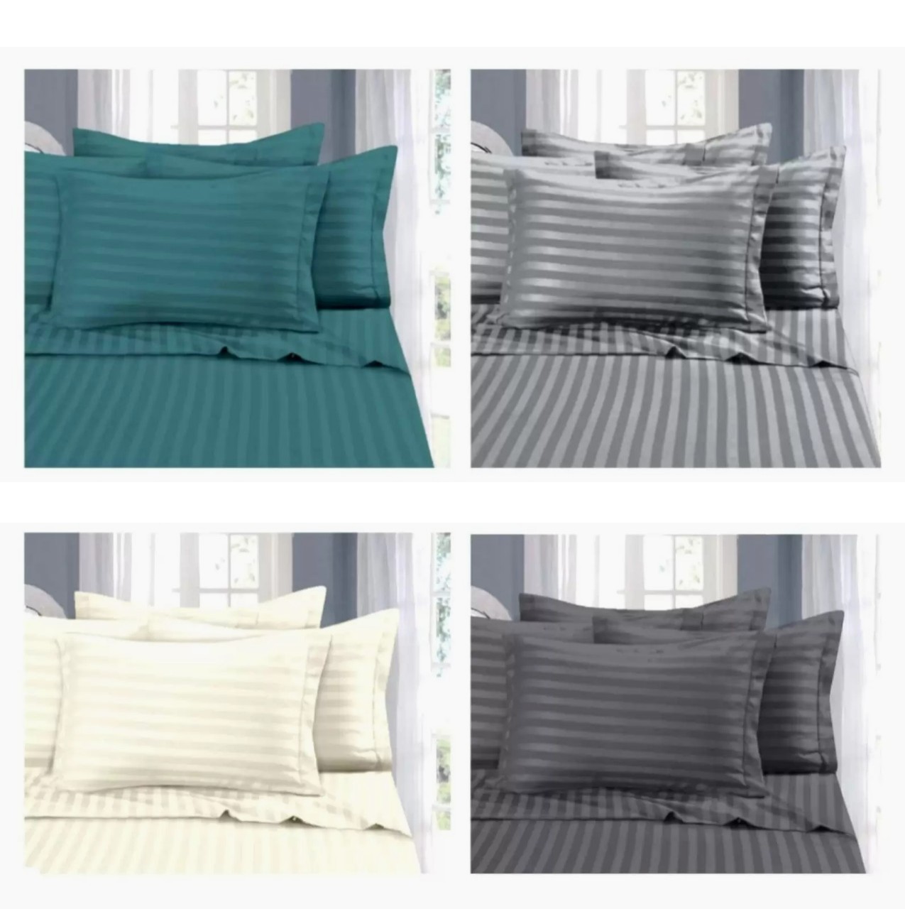 SAB251Y JUEGO DE SABANAS PREMIUM KING SIZE - Image 1