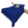 JUEGO DE SABANAS LISAS 1200H QUEEN SIZE - Image 2