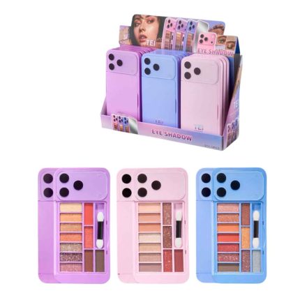 PALETA DE SOMBRAS FORMA DE IPHONE TEI