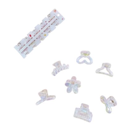 BLISTER DE 10 MINI BROCHES 2CM