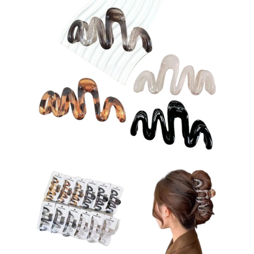 UT536071 BROCHE PARA CABELLO ONDULADO 10CM - Image 1