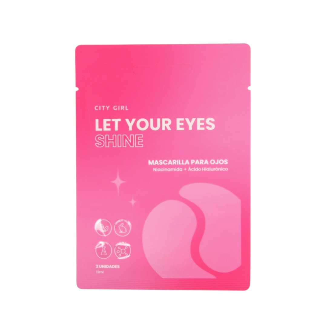 XZ257-10 PARCHES PARA OJOS NIACINAMIDA+ÁCIDO HIALURÓNICO CITY GIRL - Image 1
