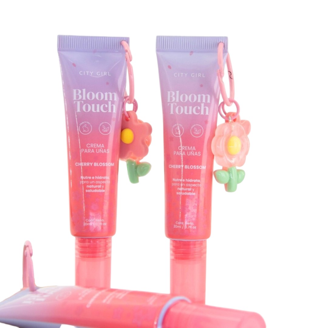 XZ257-4 CREMA PARA UÑAS BLOOM TOUCH 20ML CITY GIRL - Image 1