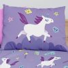 JUEGO DE SÁBANAS INFANTILES UNICORNIO TWIN SIZE - Image 4