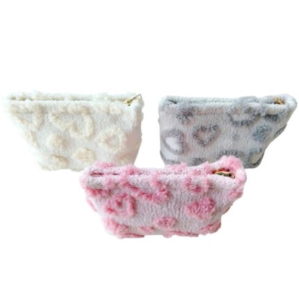NECESER TIPO CARTUCHERA PELUCHE
